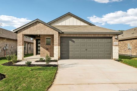 New construction Single-Family house 14713 Rainwater Trl, San Antonio, TX 78253 Cascade (330)- photo 18 18