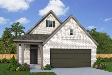 New construction Single-Family house 27106 Texas Wildrye Dr, Hockley, TX 77447 plan The Creedmont - image