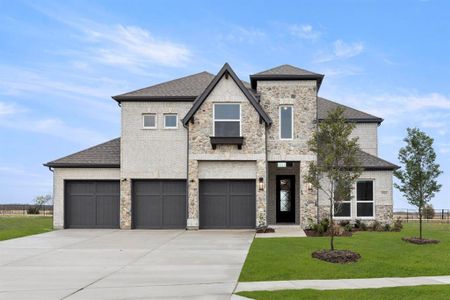 New construction Single-Family house 9729 Palermo Ln, Forney, TX 75126 plan Cooper F - image