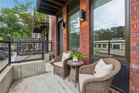 New construction Townhouse house 1241 Chelsea Cir Nw, Atlanta, GA 30318 - photo 0