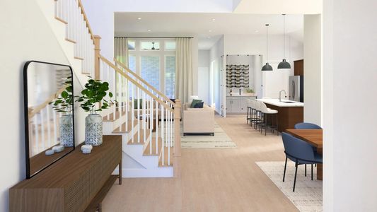 Two Step Farm Showcase by Drees Custom Homes in Montgomery - image 15