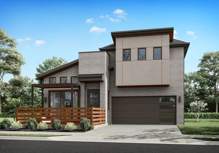 New construction Single-Family house 1718 Heatherwood Dr, Melissa, TX 75454 plan Hickory II - image