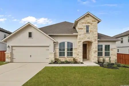 New construction Single-Family house 4523 Yoakum Vly, Schertz, TX 78108 plan Hideaway - image