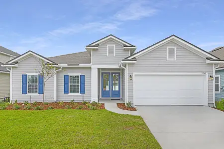 New construction Single-Family house 2639 Firethorn Ave, Orange Park, FL 32073 plan Fleming II w/ Bonus - 60' Homesites - image