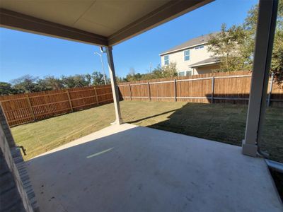 New construction Single-Family house 101 Chimney Stone Trl, Georgetown, TX 78628 Classic Series - Brown- photo 9 9