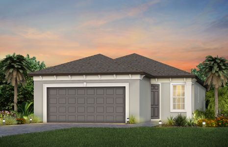 New construction Single-Family house 8816 Sky Sail Cv, Parrish, FL 34219 null- photo 4 4