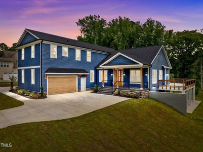 New construction Single-Family house 5121 Watkinsdale Avenue, Raleigh, NC 27613 - photo 0