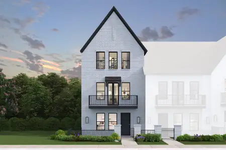New construction Single-Family house 2093 Trophy Pkwy, Arlington, TX 76006 plan The Wild Card - image