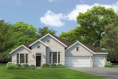 New construction Single-Family house 513 Pebble Cir, Azle, TX 76020 Agave Single Story- photo 1 1