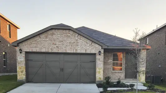 New construction Single-Family house 1256 Barkridge St, Crandall, TX 75114 plan Diana - image