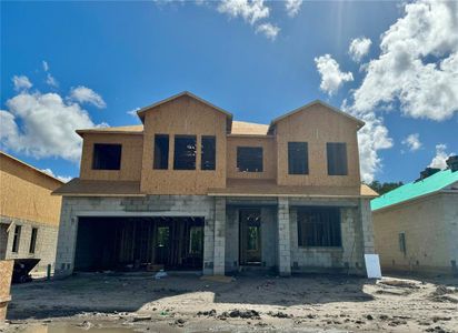 New construction Single-Family house 1189 Basalt Lane, Sanford, FL 32771 Santa Barbara II- photo 0