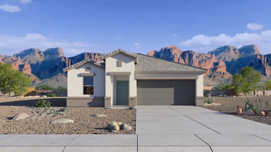 New construction Single-Family house 668 West Keating Street, Florence, AZ 85132 - photo 0