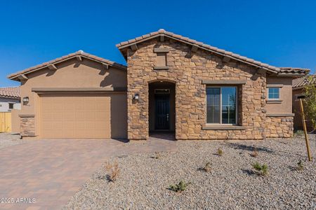 New construction Single-Family house 18950 W Ocotillo Rd, Waddell, AZ 85355 Topaz- photo 0
