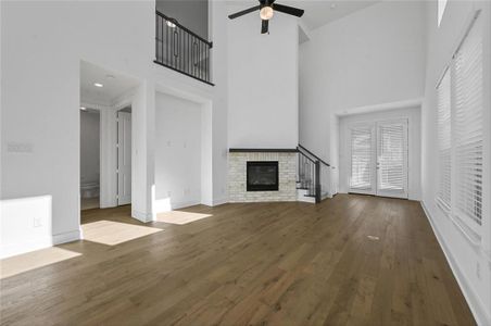 New construction Single-Family house 7433 Rose Petal Rd, McKinney, TX 75071 Worthington Plan- photo 9 9