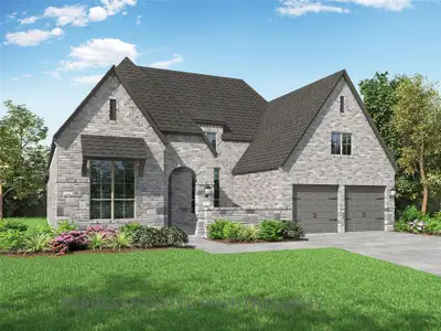 New construction Single-Family house 3217 Midnight Dream Ct, Celina, TX 75009 plan 250 - image