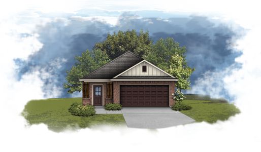 New construction Single-Family house 10726 Sky Creek Ln, Beasley, TX 77417 plan Reese III J - image