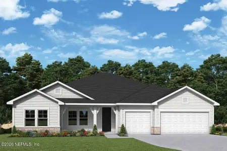 New construction Single-Family house 75644 Driftwood Ct, Yulee, FL 32097 - image