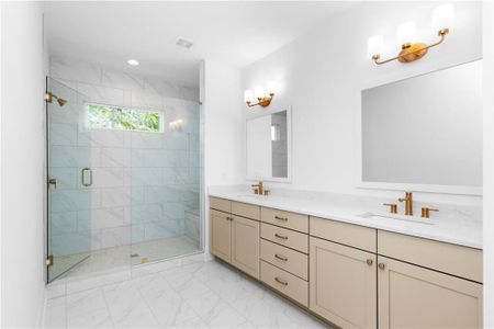 New construction Townhouse house 415 Mayfair Ct, Alpharetta, GA 30009 null- photo 14 14