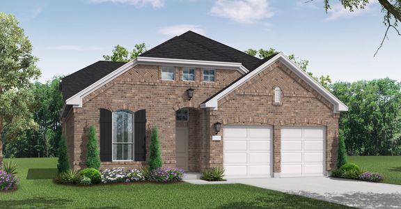 New construction Single-Family house 2323 N Preston Rd, Celina, TX 75009 plan Farnsworth - image