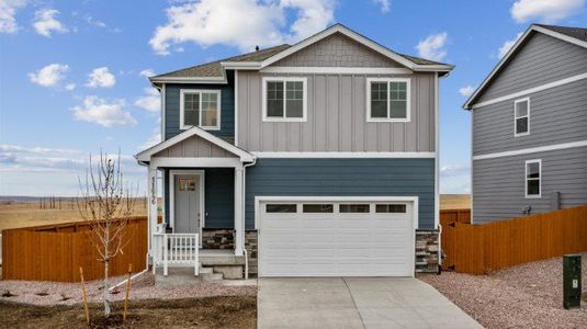 New construction Single-Family house 889 Crest St, Lochbuie, CO 80603 EDMON- photo 0