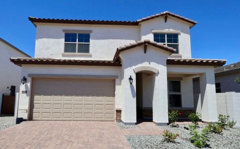 New construction Single-Family house 36320 N Grapevine Dr, San Tan Valley, AZ 85140 plan The Barryessa - image