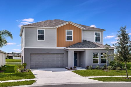 New construction Single-Family house 14711 Summer Branch Dr, Lithia, FL 33547 Catalina- photo 0