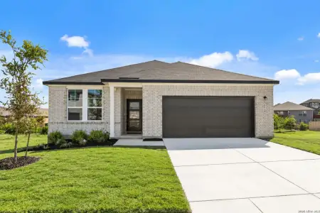 New construction Single-Family house 6618 Comanche Vly, San Antonio, TX 78247 - image