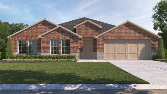 New construction Single-Family house 401 Alice Harney Road, Burleson, TX 76028 - photo 0