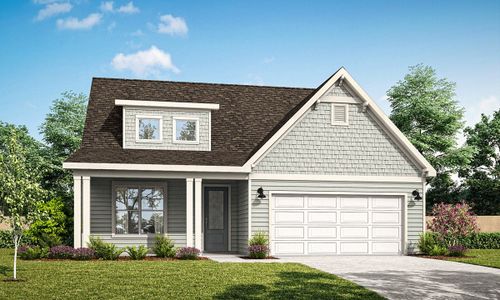 New construction Single-Family house 958 Trisail Ter, Wilmington, NC 28412 plan The Berkeley - image