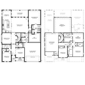 New construction Single-Family house 9620 Roehampton Dr, Forney, TX 75126 plan The Mockingbird - image 7