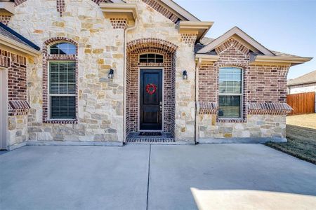 Front door entrance