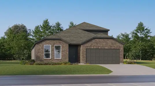 New construction Single-Family house 620 Grand View Rd, Georgetown, TX 78628 plan Jagger - image