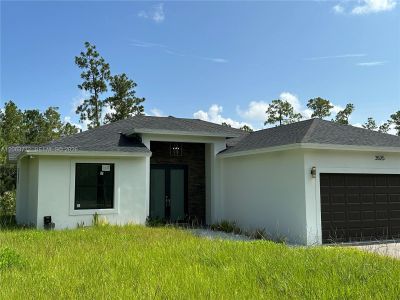 New construction Single-Family house 3525 43 Ave, N.E, Naples, FL 34120 - image