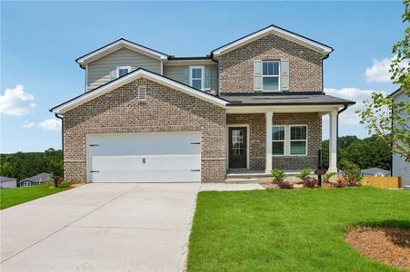 New construction Single-Family house 260 Whitman Ct, Dallas, GA 30132 plan Dakota Basement - image