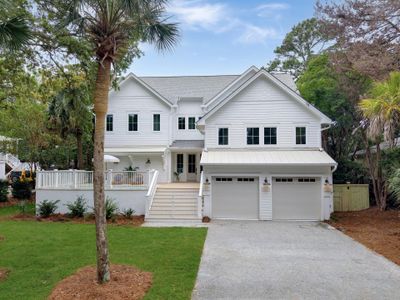 New construction Single-Family house 3 Sand Dollar Dr, Isle Of Palms, SC 29451 - image