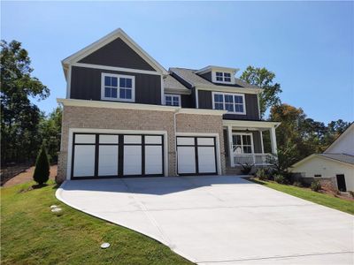 New construction Single-Family house 4455 Ryker Rd, Cumming, GA 30041 null- photo 0