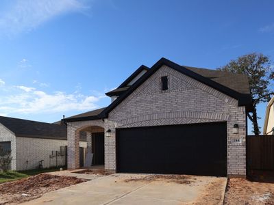 New construction Single-Family house 244 Hazy Pines Ln, Willis, TX 77378 plan Gardenia - Smart Series - image