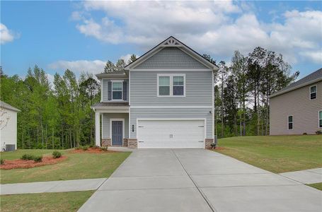 New construction Single-Family house 137 Chapel Hill Parkway, Newnan, GA 30263 Alexis- photo 0