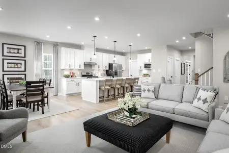 New construction Single-Family house 884 Nichols View Ct, Raleigh, NC 27604 plan Lehigh - image 4