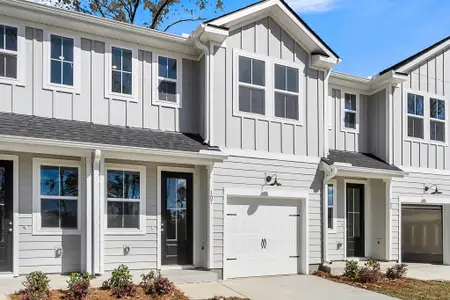New construction Townhouse house 151 Berry Shoals Dr, Summerville, SC 29485 - image