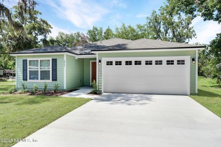 New construction Single-Family house 3945 Rose St, Jacksonville, FL 32208 plan Aven - image