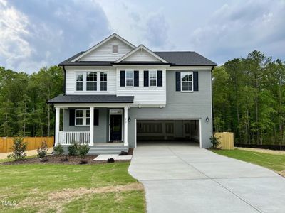 New construction Single-Family house 472 Duncan Creek Rd, Unit #155, Lillington, NC 27546 null- photo 0