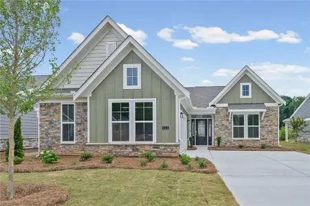 New construction Single-Family house 121 Laurel Farms Ln, Dallas, GA 30157 plan Maxwell - image