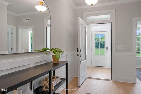 New construction Single-Family house 1913 Ballard Rd, Unit 193, Fuquay Varina, NC 27526 Apex- photo 4 4