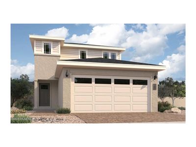New construction Single-Family house 6103 Old Mountain Wy, Prescott, AZ 86305 plan The Raleigh A - image