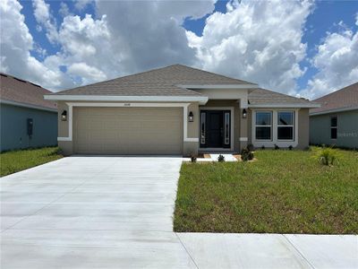 New construction Single-Family house 2648 Averland Lp, North Port, FL 34287 plan 2200 - image