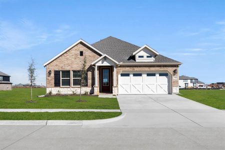 New construction Single-Family house 2352 Bell Wy, Forney, TX 75126 plan Monroe Select F - image