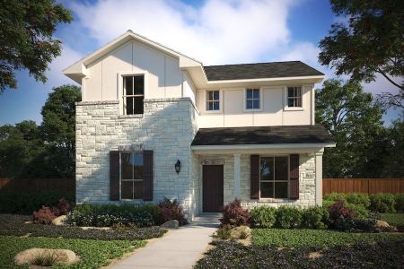 New construction Single-Family house 188 Tenny Ln, Kyle, TX 78640 plan Pearl - image