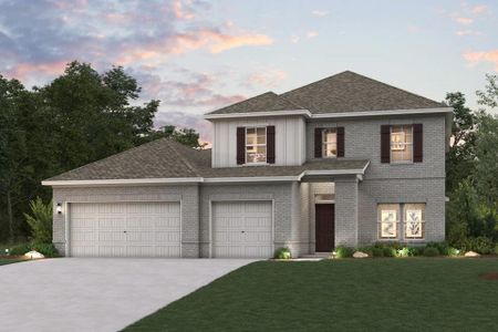 New construction Single-Family house 769 Vineyard Wy, Forney, TX 75126 Elliott- photo 0 0