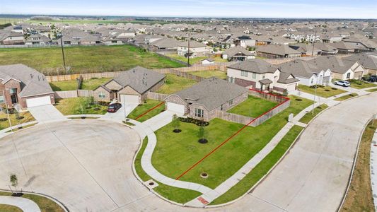 New construction Single-Family house 4907 Gentle Creek Ct, Rosenberg, TX 77469 - photo 0